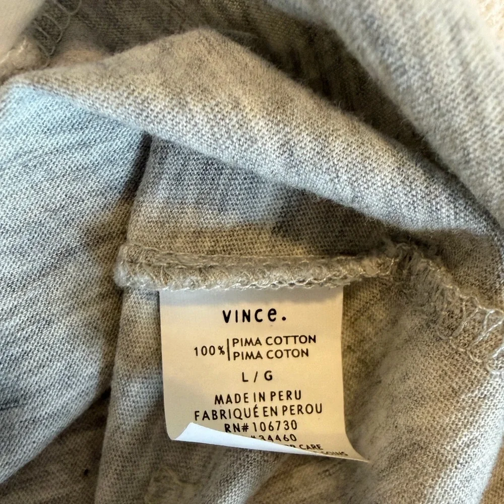 Vince Colorblock Tee - Picture 5 of 5